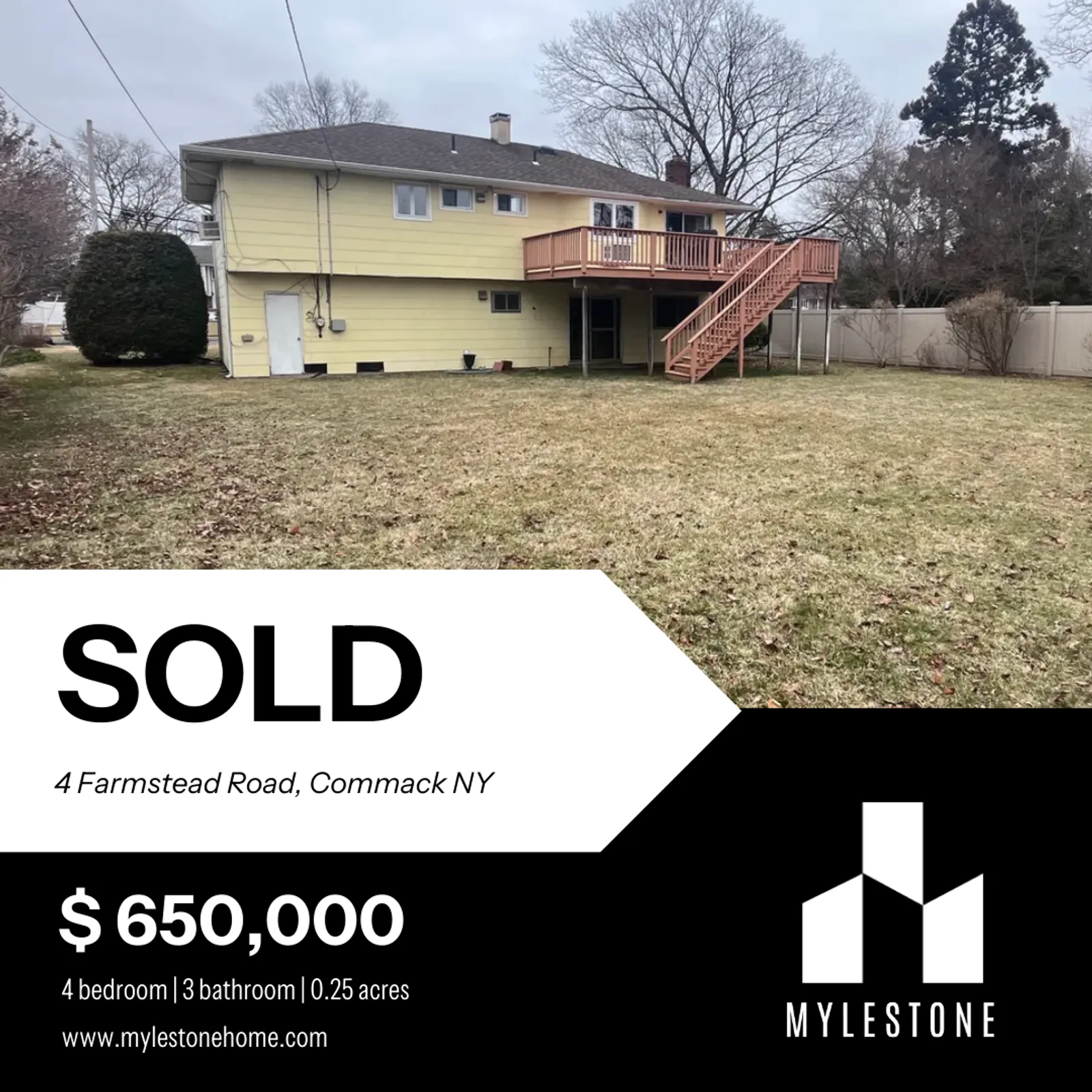 4 Farmstead Rd Commack NY 11725 USA