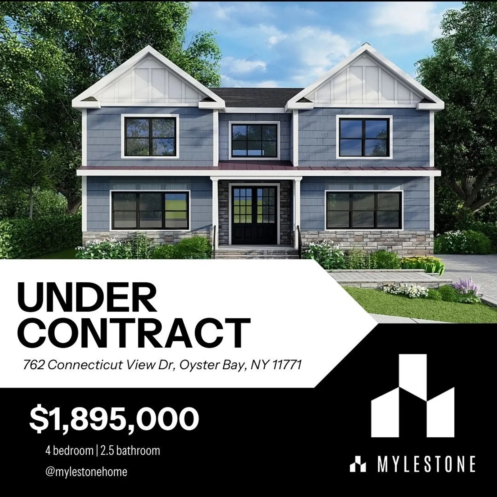 762 Connecticut View Dr Oyster Bay NY 11771 USA